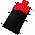 Red Light Therapy Mat for Full Body Pain Relief 75" X 35'' | Infrared Red Light Therapy Blanket for Face and Body with 2570 Dual-Wave Leds (660Nm & 850Nm)