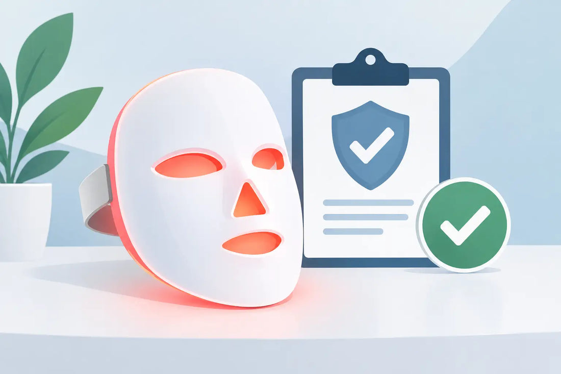 Are LED Masks FDA Cleared? What to Look For