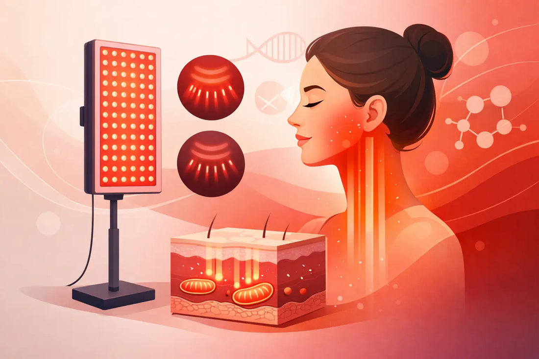 Red and Near Infrared LED Light Therapy Explained