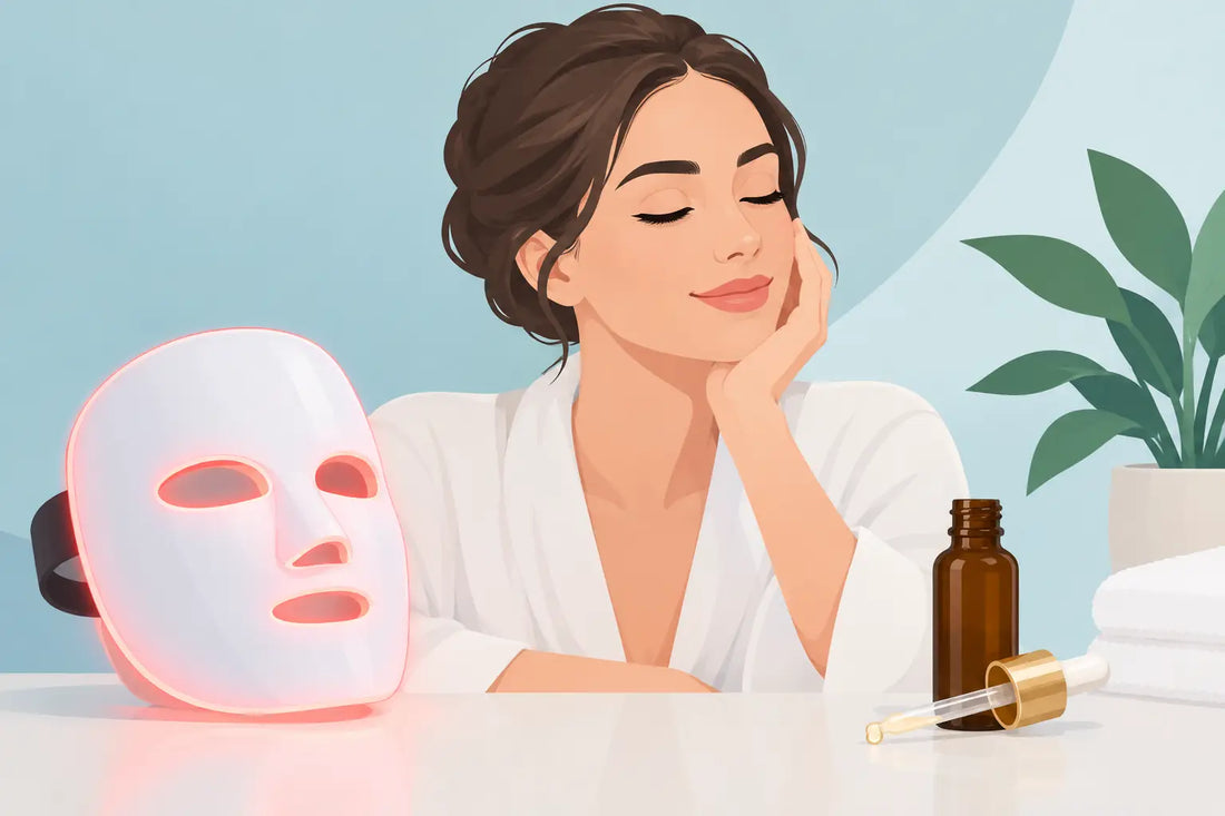 Can I Use Retinol After an LED Mask Safely?