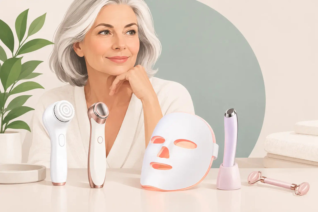 Postmenopausal Skincare Devices That Earn a Place