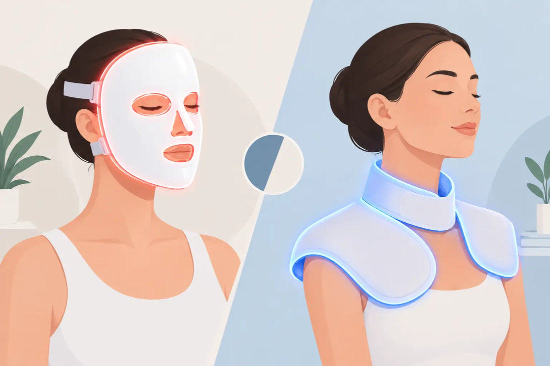 LED Masks Versus Light Wraps: Which Fits?