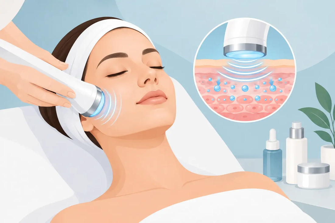 Ultrasound Skincare Product Infusion Explained