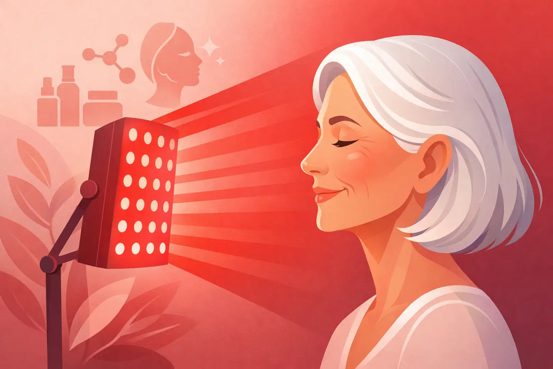 Red Light Therapy for Mature Skin, Explained