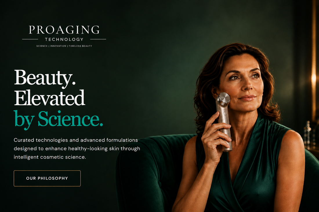 How an Ultrasound Facial Device Supports Skin