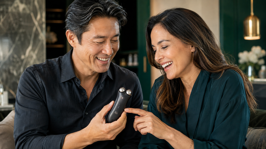 How an EMS Facial Device Supports Facial Tone