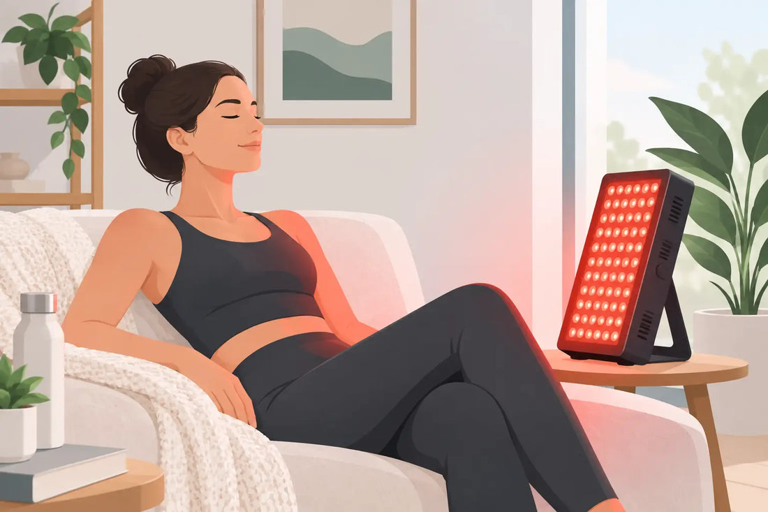 How to Use Near Infrared Therapy at Home