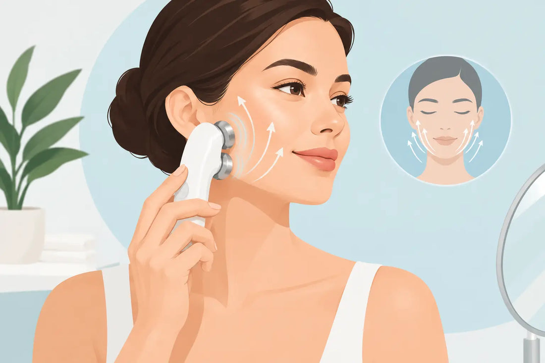 How to Use Facial EMS for a More Lifted Look