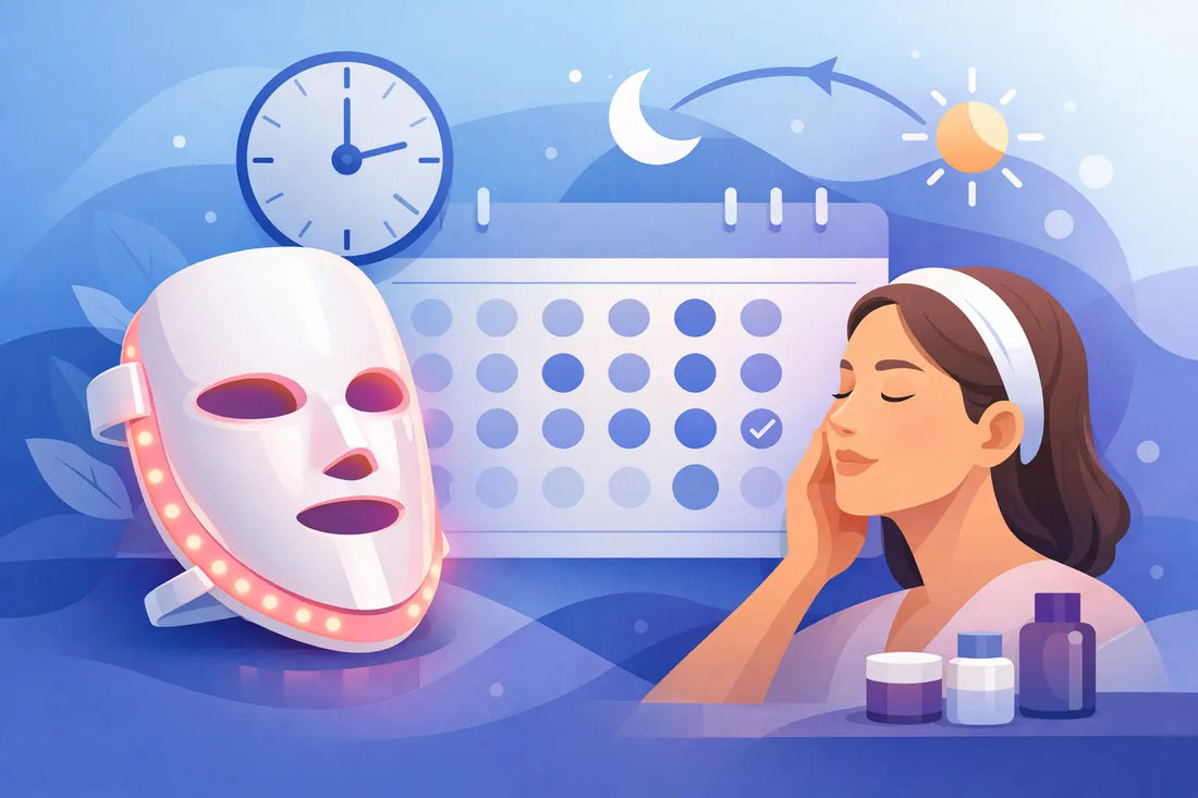 How Often to Use an LED Mask for Best Results