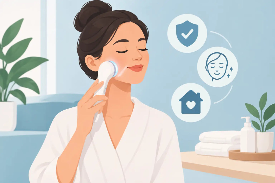 Facial Device Safety for Thoughtful Home Care