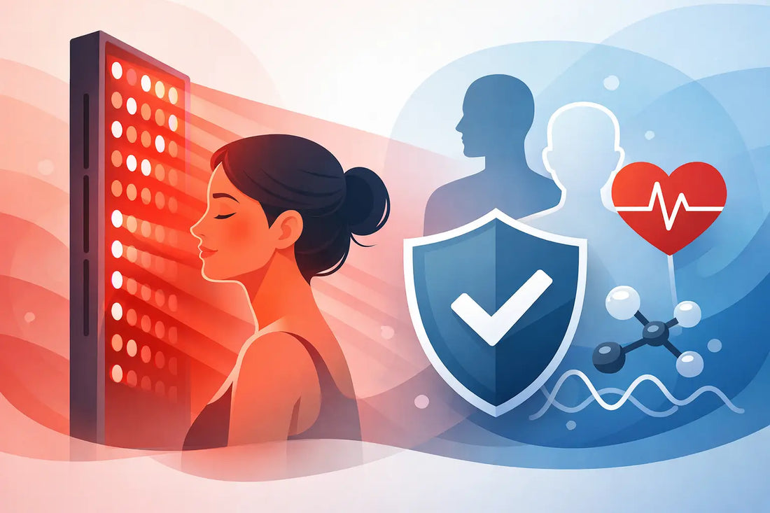 Is Red and Infrared Light Therapy Safe to Use?