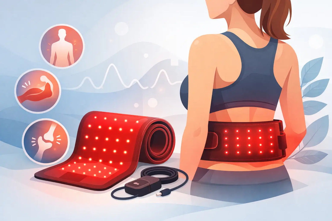 Flexible Red Light Therapy Wrap Benefits