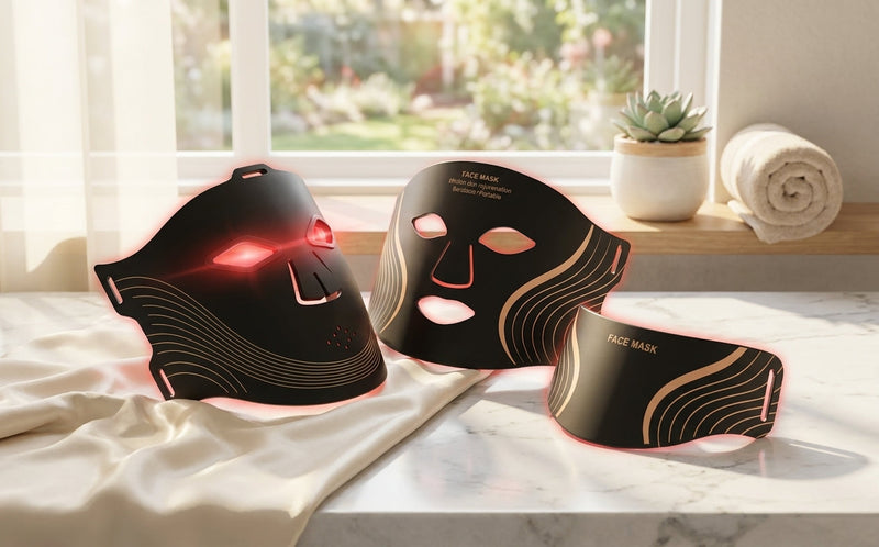 Red Light Therapy Masks