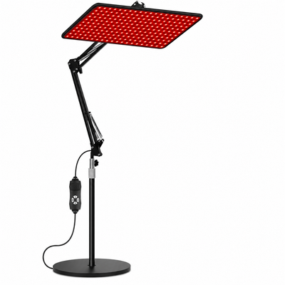 Red Light Therapy for Body with Wireless Magnetic Remote - 660Nm 850Nm 940Nm 3 in 1 Red Infrared Light Therapy Lamp with Stand with Large Panel, Therapy Device at Home, Gift for Women, L