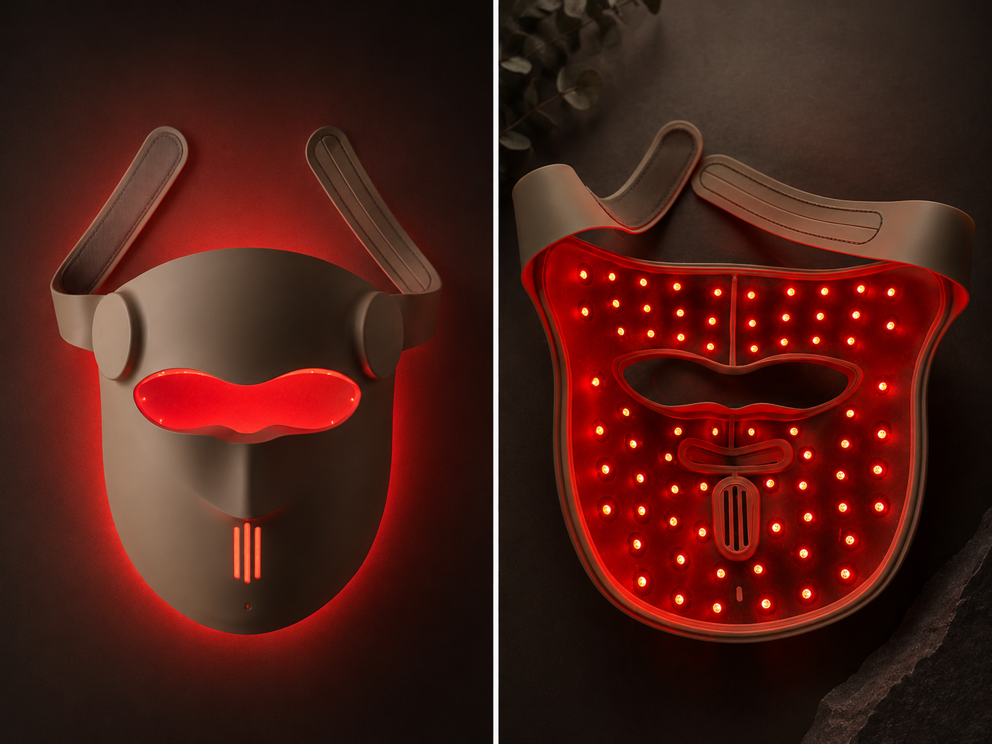 RegenOmedix - Advanced Multi-Wavelength LED Face + Neck Therapy Mask