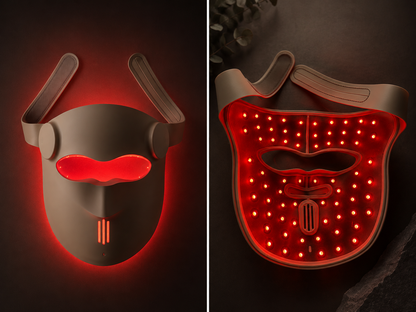 RegenOmedix - Advanced Multi-Wavelength LED Face + Neck Therapy Mask