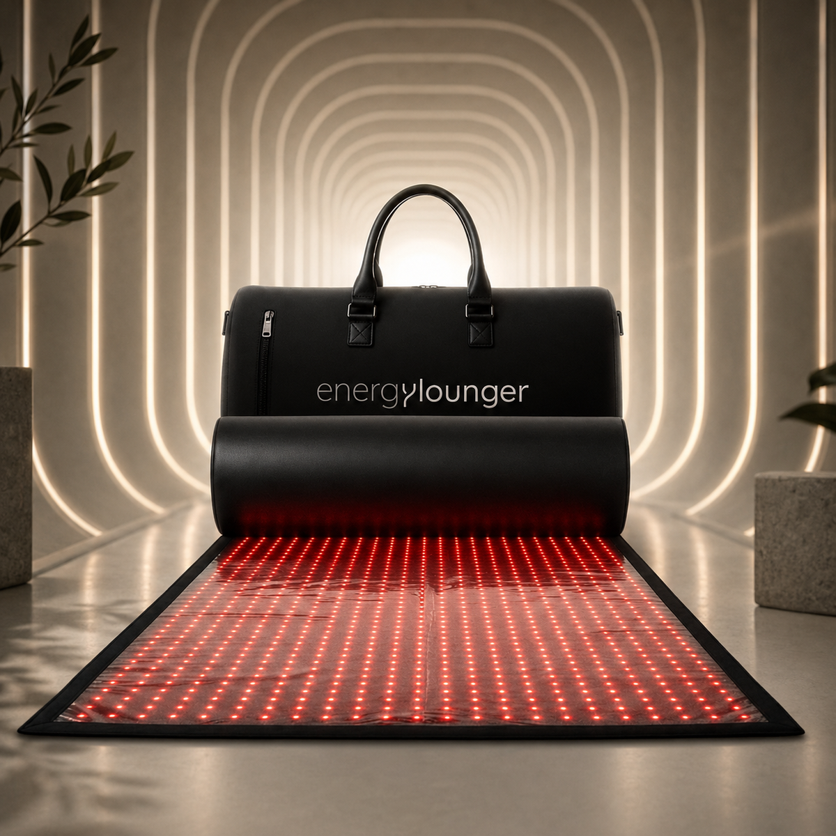 Full-Body Red + Near-Infrared Light Therapy Blanket