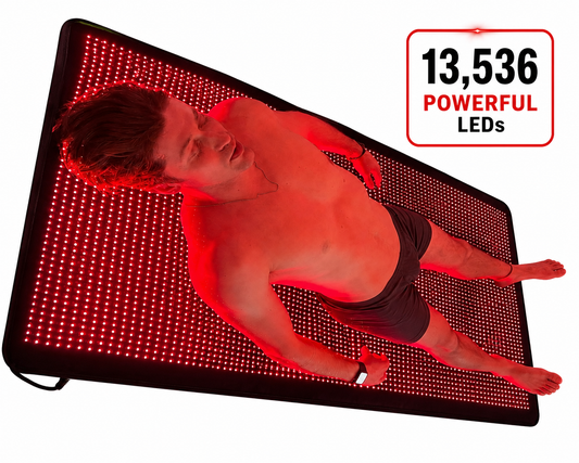 Full-Body Red Light Therapy Blanket – 660nm and 850nm