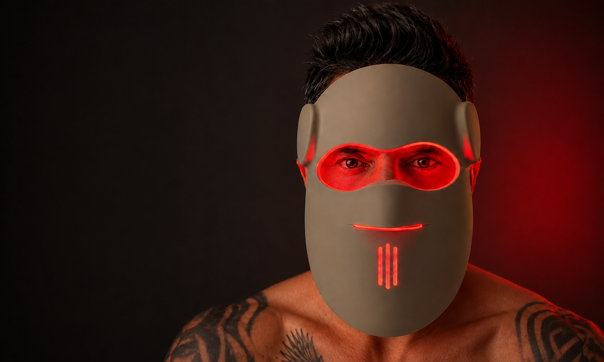 RegenOmedix - Advanced Multi-Wavelength LED Face + Neck Therapy Mask