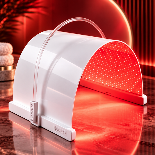 Lumara Illuminate Red V2  Face and Neck Panel