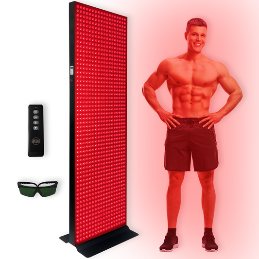 EXESAS Full-Body Red Light Therapy Panel
