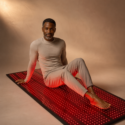 Nicebeam Full-Body Red + Near-Infrared Light Therapy Mat