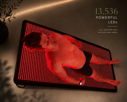 Full-Body Red Light Therapy Blanket – 660nm and 850nm