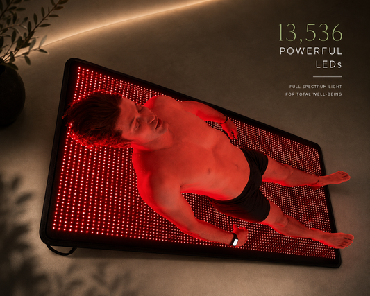 Full-Body Red Light Therapy Blanket – 660nm and 850nm