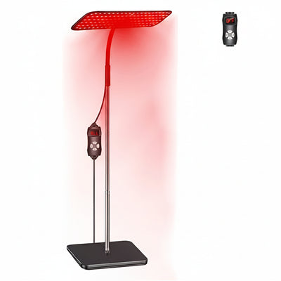 660Nm 850Nm LED Red Light Therapy Panel with Stand near Infrared Therapy Lamp Devices for Body Muscle Relax and Skin Care