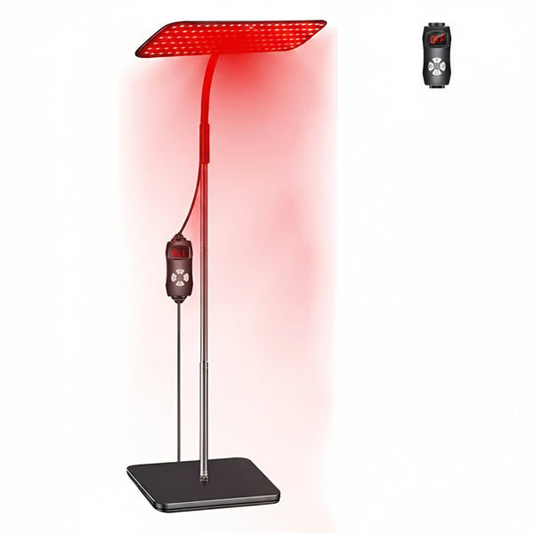 660Nm 850Nm LED Red Light Therapy Panel with Stand near Infrared Therapy Lamp Devices for Body Muscle Relax and Skin Care