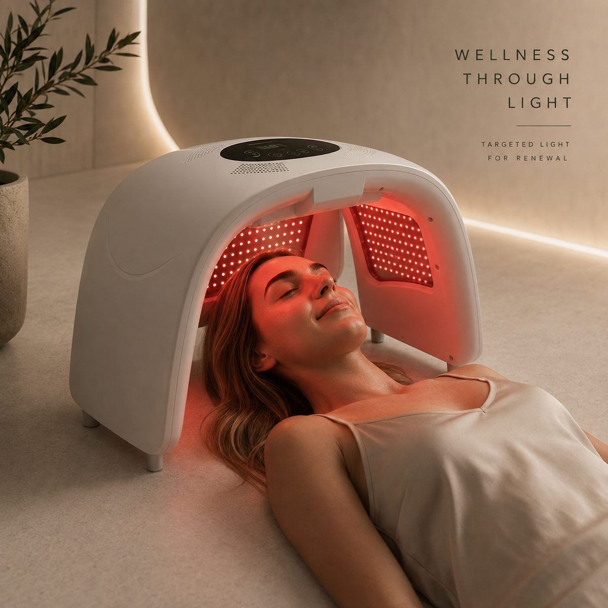 Nicebeam Laser + LED Hair & Skin Therapy Device