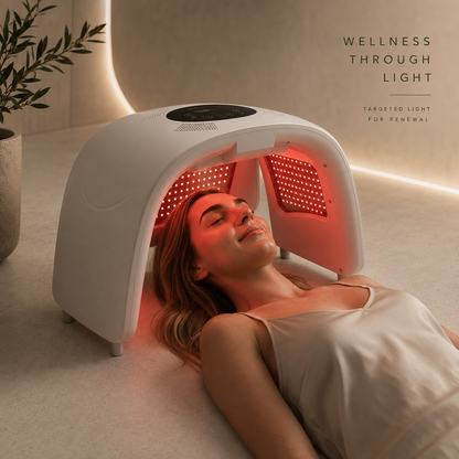 Nicebeam Laser + LED Hair & Skin Therapy Device