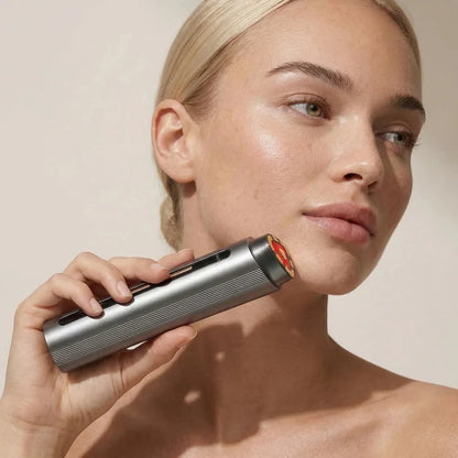 RF + Red Light Facial Rejuvenation Device