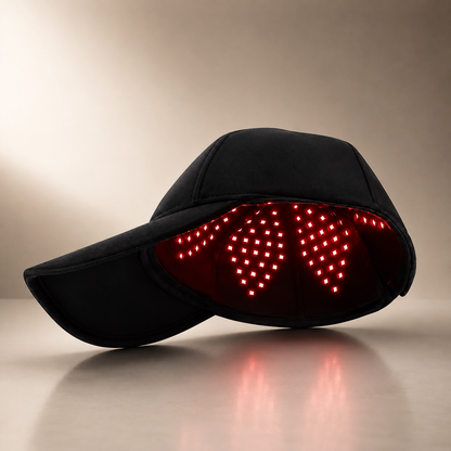 5-Wavelength Red + Near-Infrared Light Therapy Hat