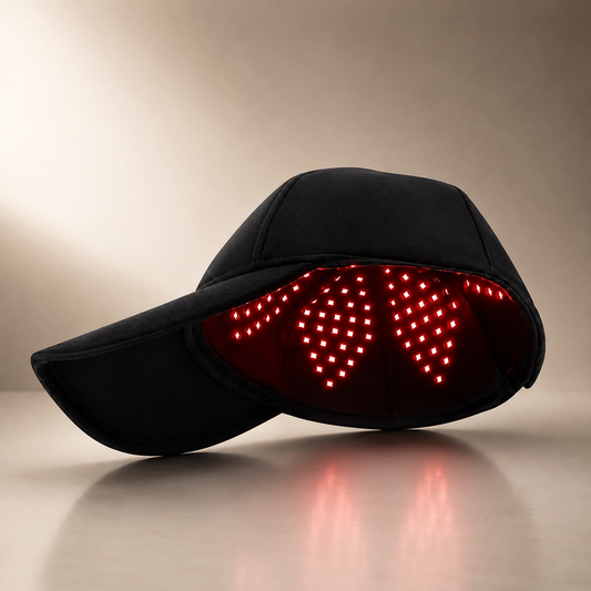 5-Wavelength Red + Near-Infrared Light Therapy Hat