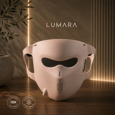 Aura Lyyfe Red LED Light Therapy Mask