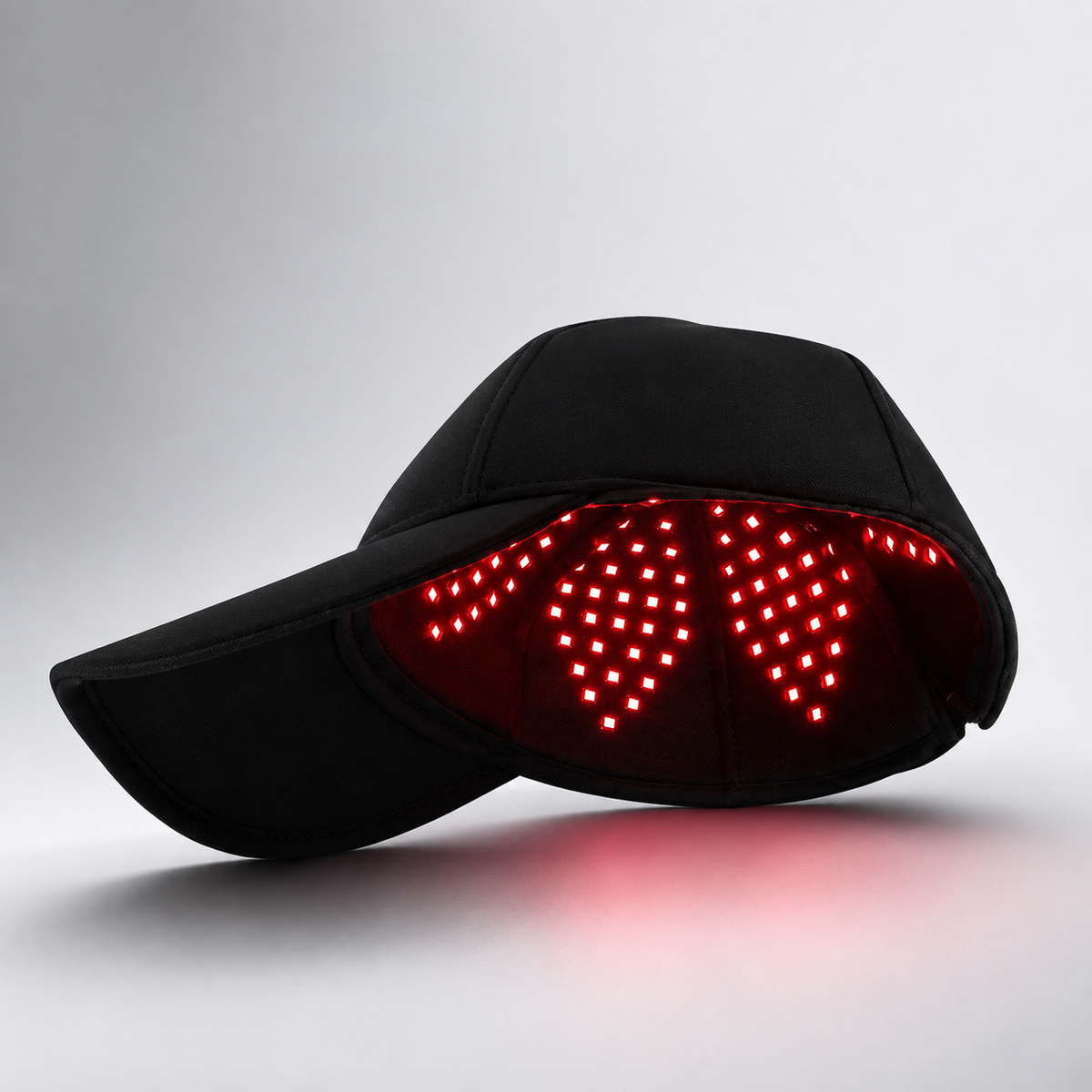 5-Wavelength Red + Near-Infrared Light Therapy Hat