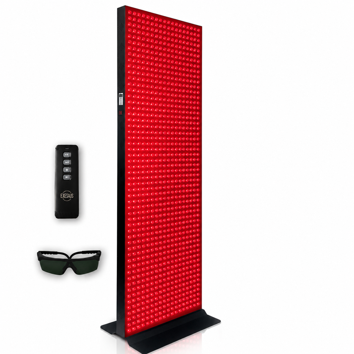 EXESAS 4-Wavelength High-Irradiance Full-Body Light Therapy Panel