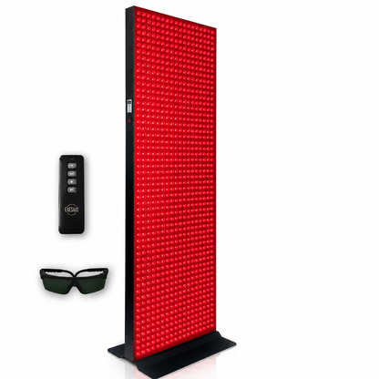 EXESAS 4-Wavelength High-Irradiance Full-Body Light Therapy Panel
