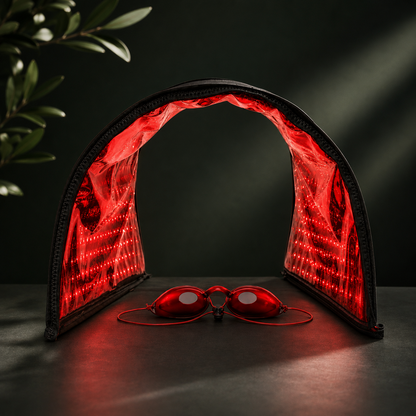 Red Light Therapy VersaDome Pro 2-in-1 – Face & Body Device with 1,998 LEDs