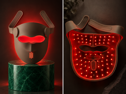 RegenOmedix - Advanced Multi-Wavelength LED Face + Neck Therapy Mask