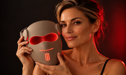 RegenOmedix - Advanced Multi-Wavelength LED Face + Neck Therapy Mask